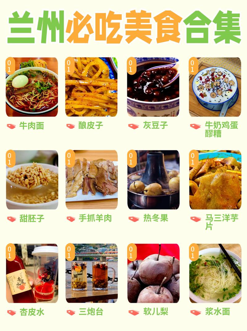 兰州有什么特产美食