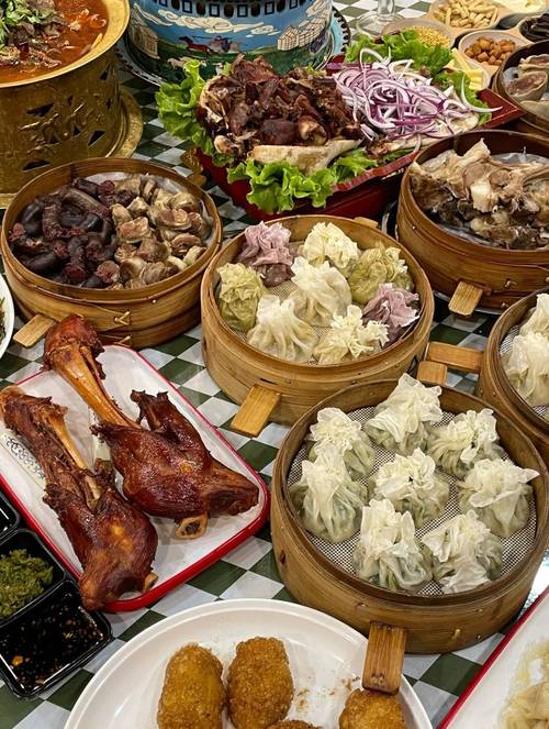 鄂尔多斯美食一条街