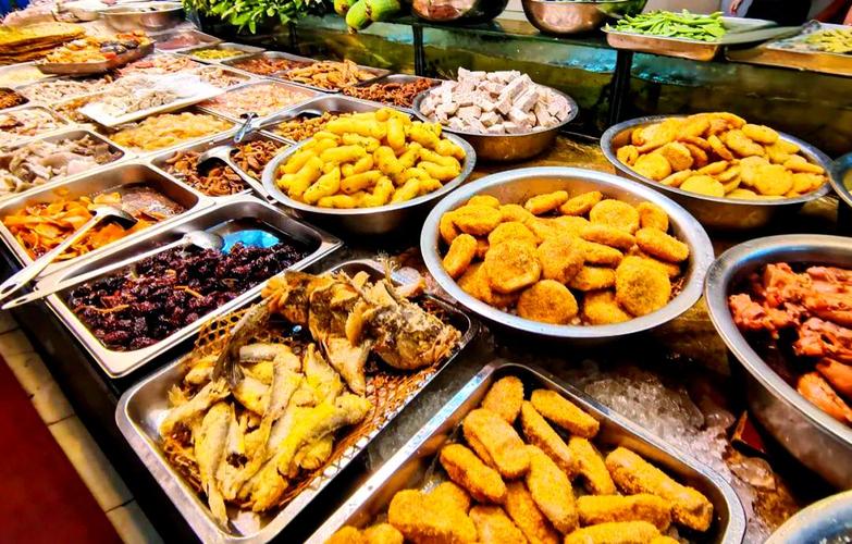 福鼎海鲜美食一条街