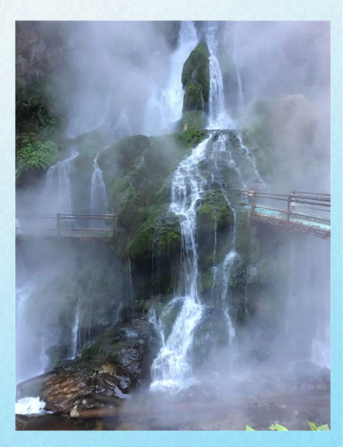 西昌温泉瀑布旅游攻略