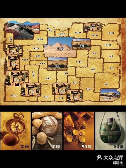 沙漠掘金最佳路线攻略