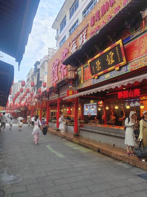 武威美食小吃一条街