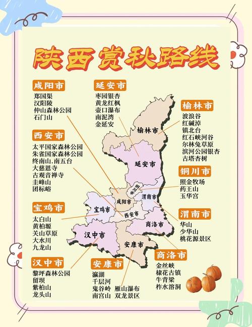 陕西陕西旅游景点大全