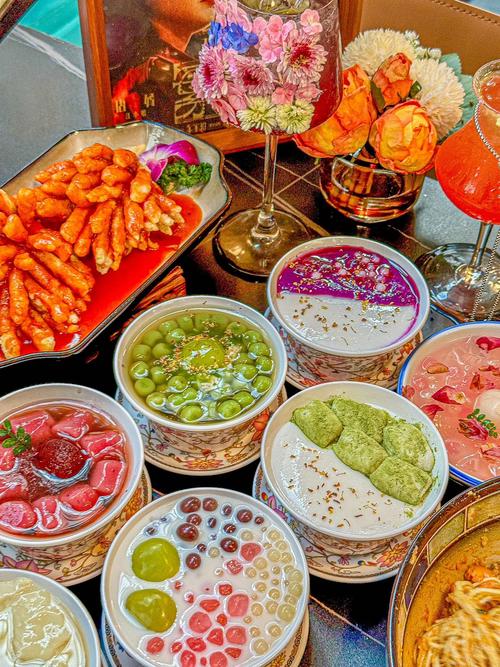 海口万国大都会美食