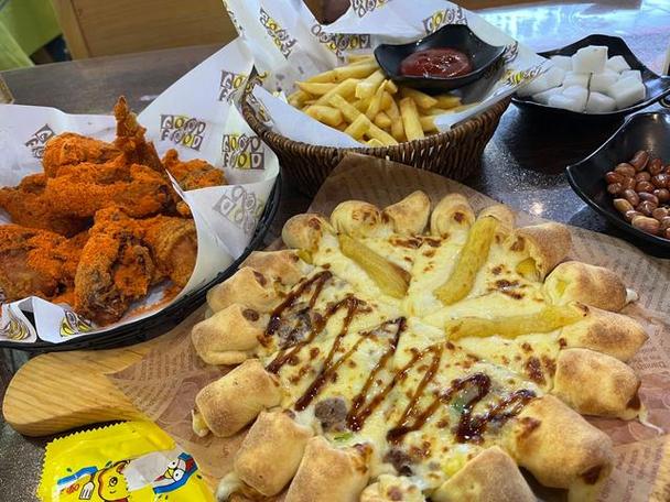 城阳鲁邦风情街美食