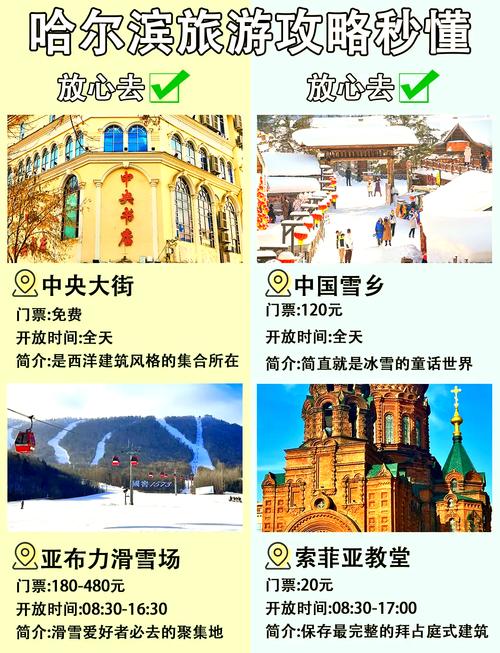 寒假去哈尔滨旅游攻略