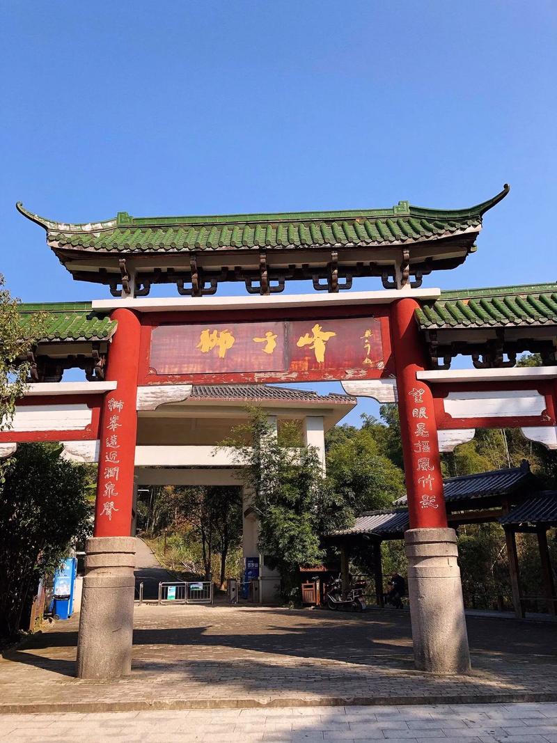 南昌梅岭景区旅游攻略