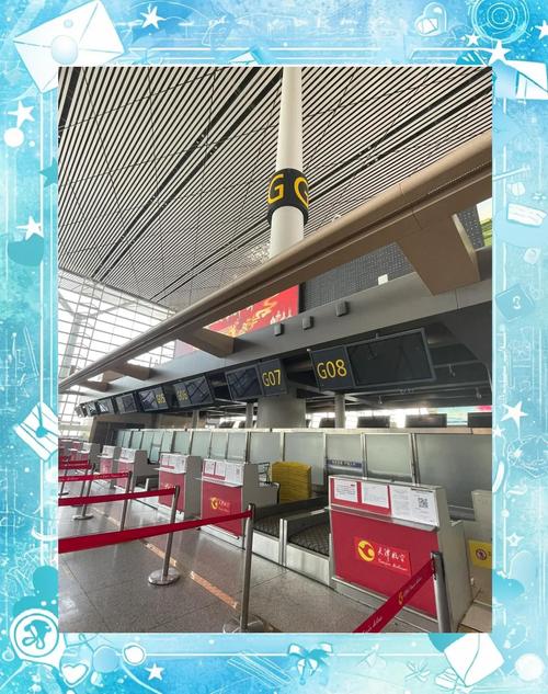 天津滨海机场接机攻略