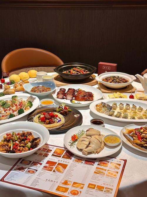 万象城米其林美食节