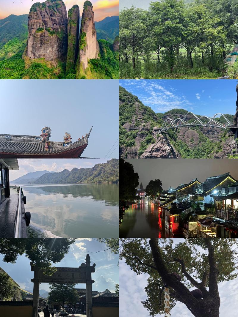 浙江近一点的旅游景点