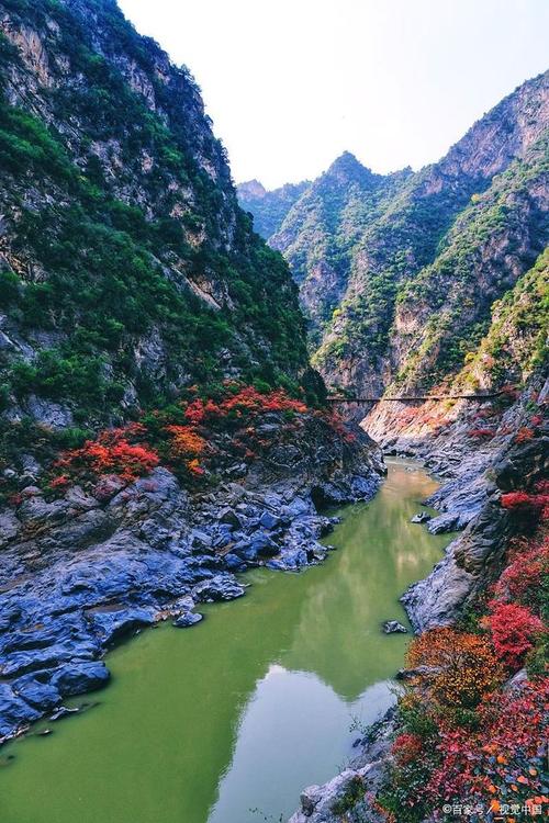 陕西省旅游景点自驾游