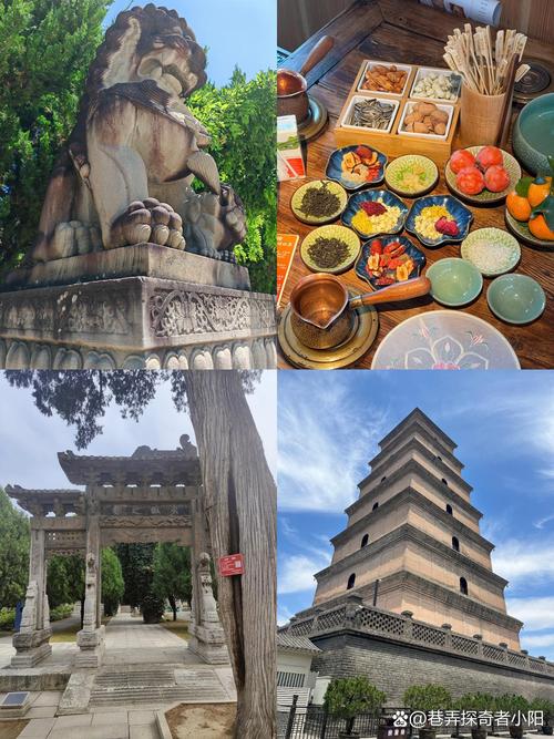 陕西省旅游景点自驾游