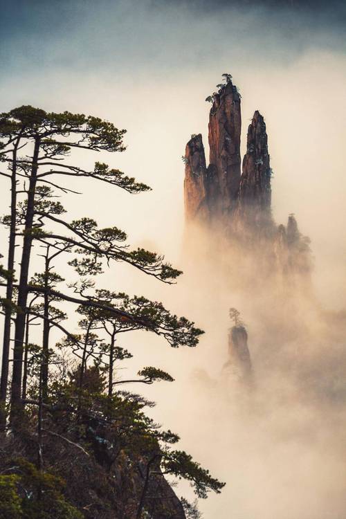 安徽省风景区旅游景点