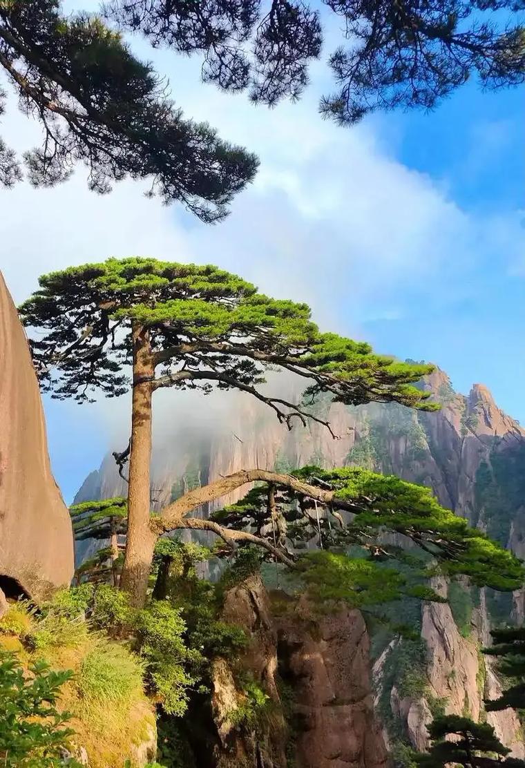 安徽省风景区旅游景点