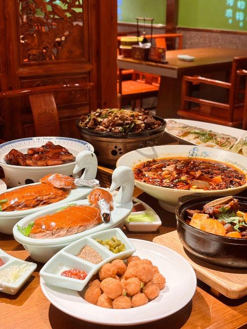 北京万寿路附近美食