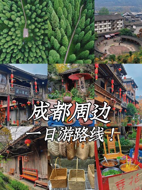 成都市区周边旅游景点