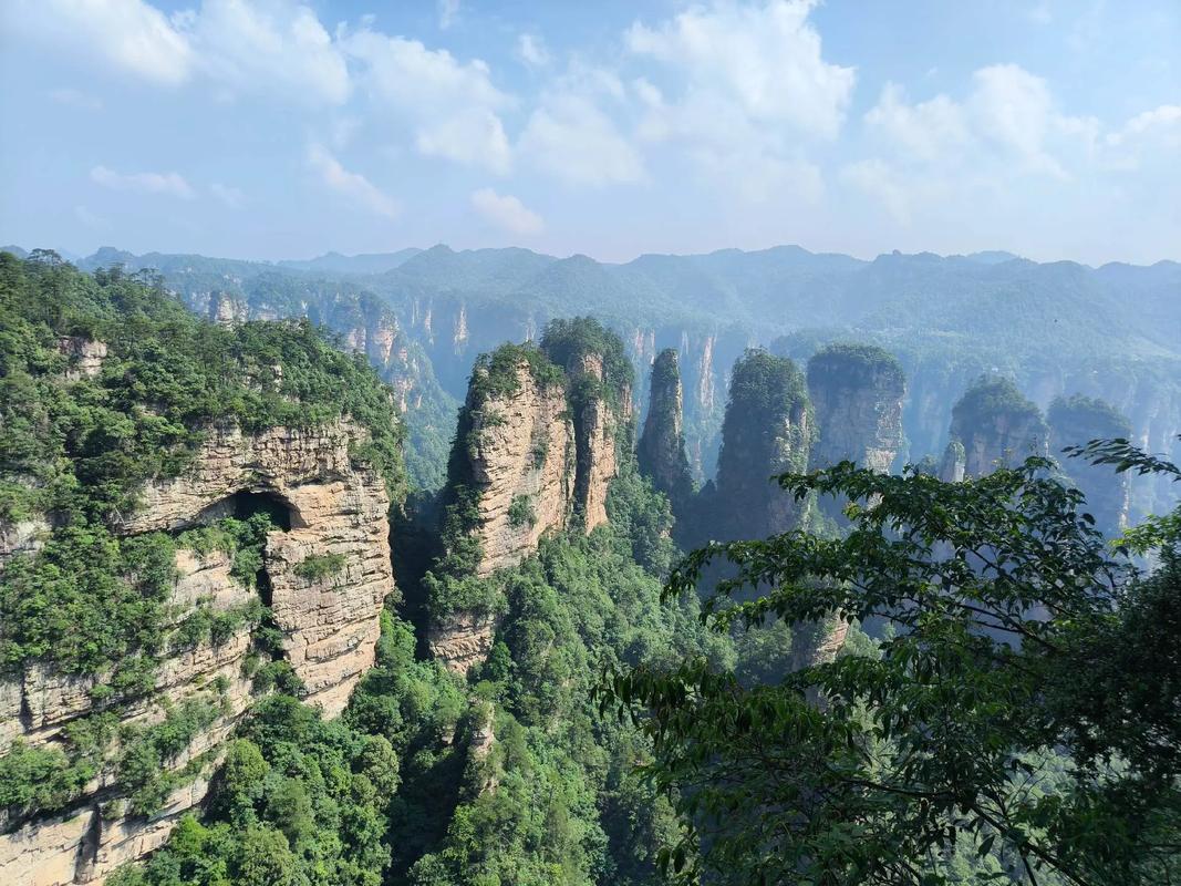 张家界黄石寨旅游攻略