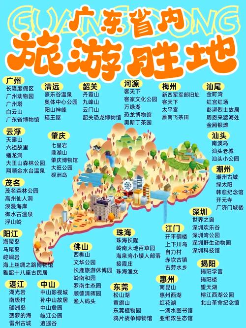 广东三日游攻略自由行