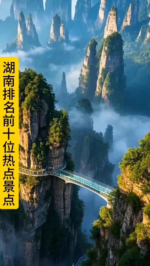 湖南市区旅游景点大全