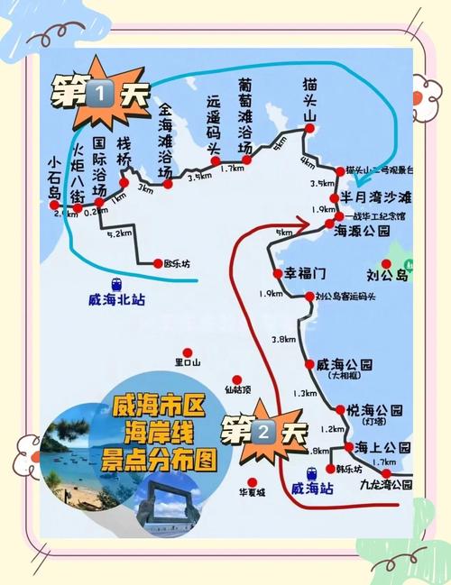 沈阳到威海自驾游攻略