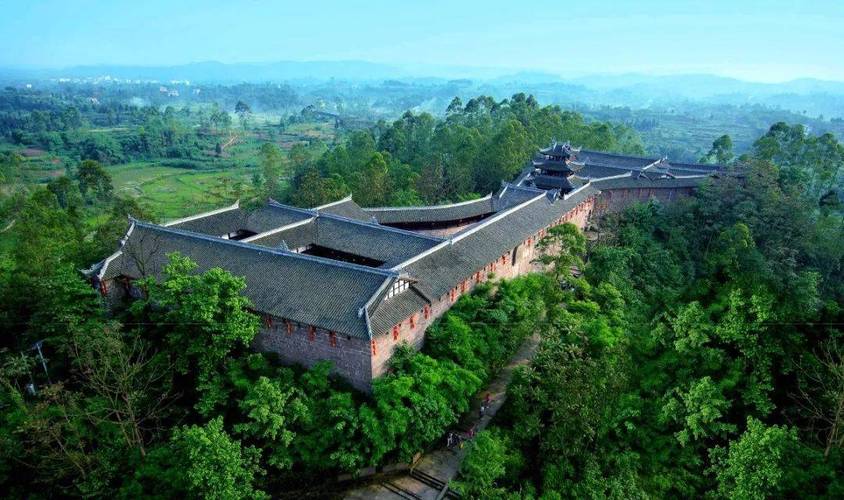 四川广安武胜旅游景点