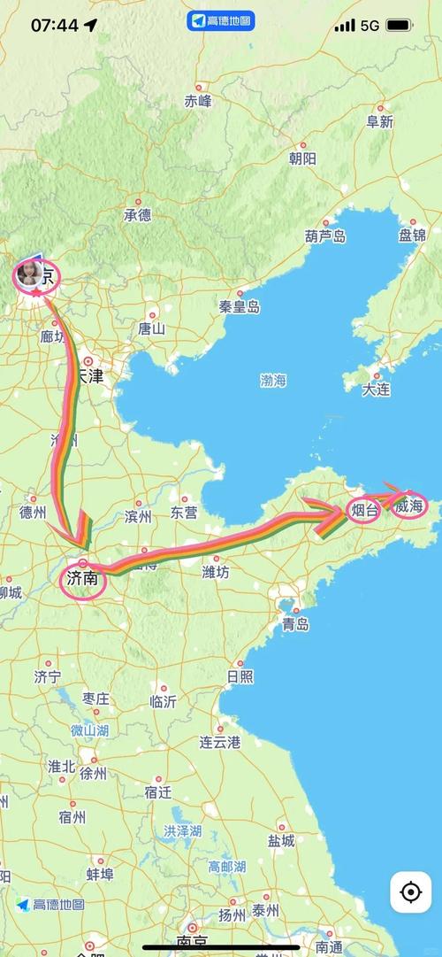 北京去威海自驾游攻略