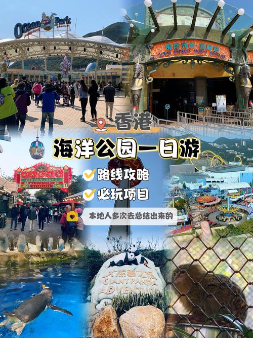 香港海洋公园旅游攻略