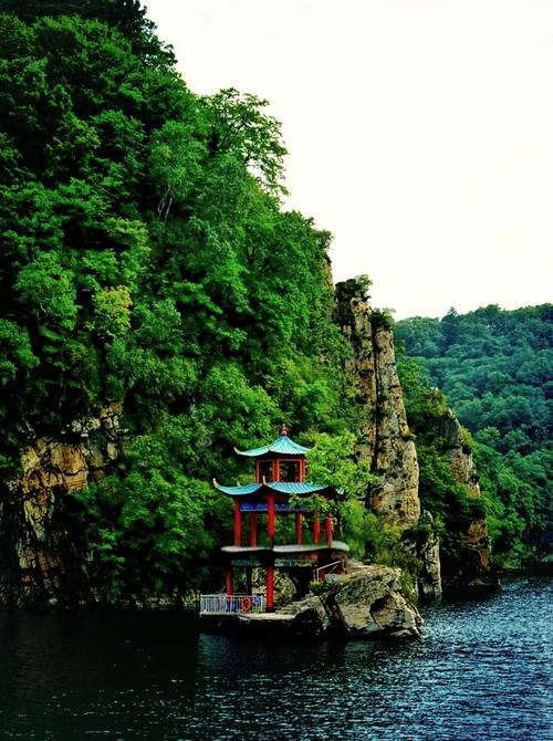 通化三角龙湾旅游攻略