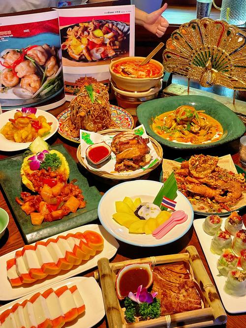 义乌异国风情街美食