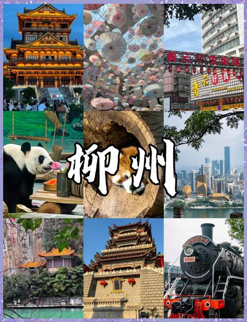 柳州市有什么旅游景点