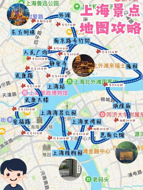 上海人民广场旅游攻略