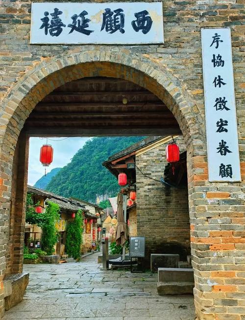 黄姚古镇周边旅游景点