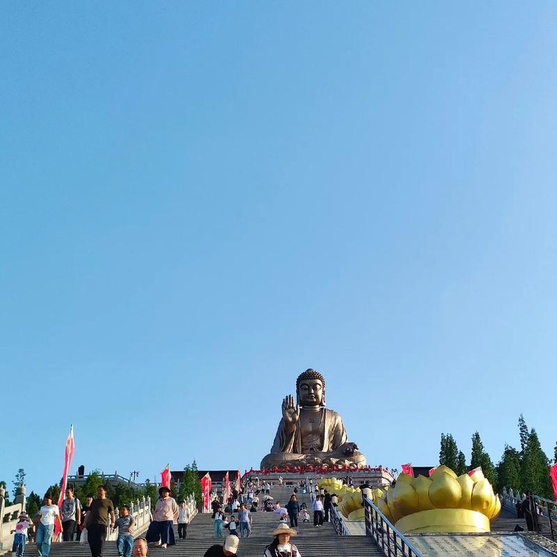 龙口南山大佛旅游攻略