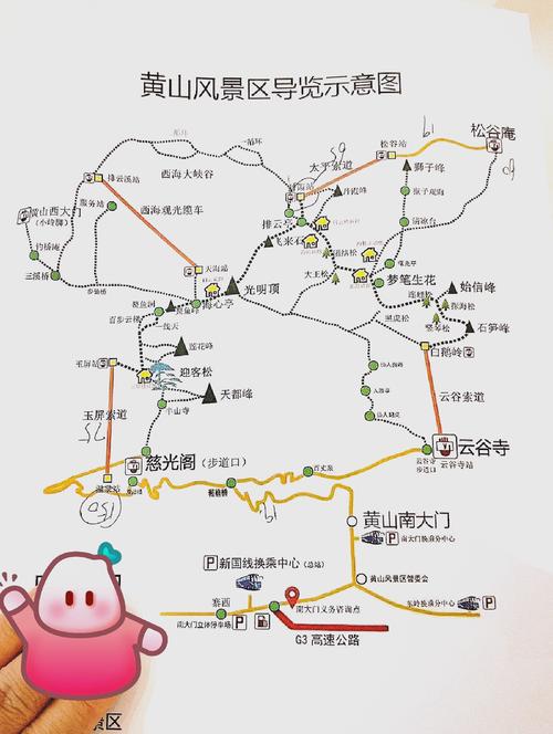 黄山附近景区旅游攻略