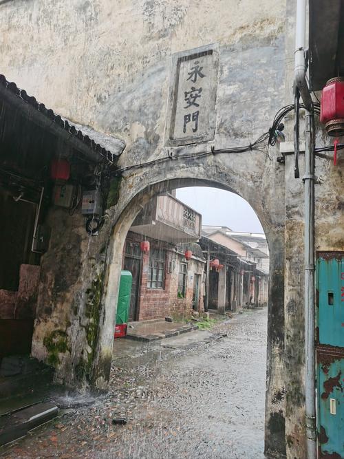 桂林大圩古镇游玩攻略