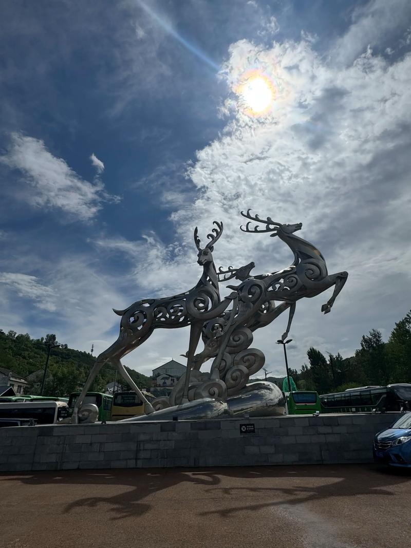 白鹿原附近的旅游景点