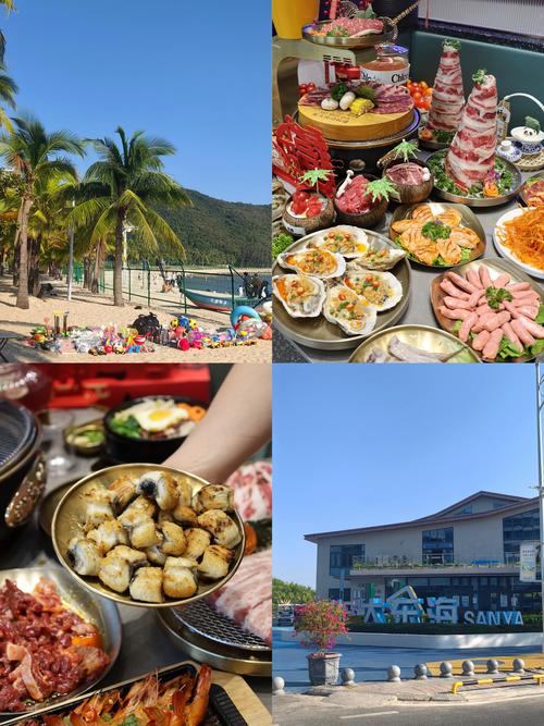 三亚凤凰岛附近美食
