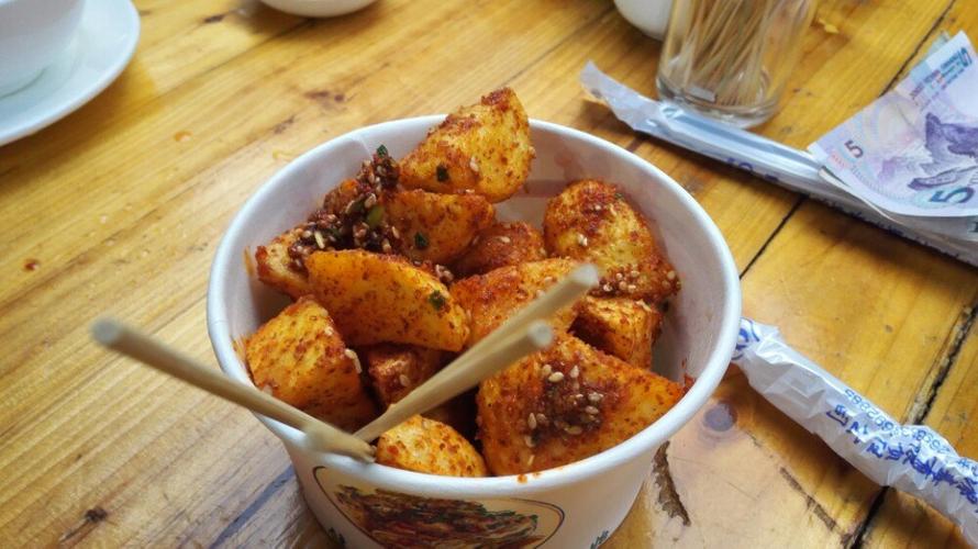 桂林尚水美食街必吃