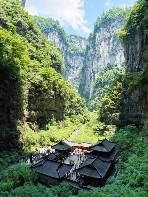 重庆范围内的旅游景点