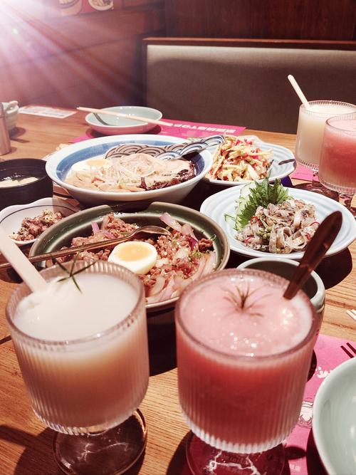 街道口群光广场美食