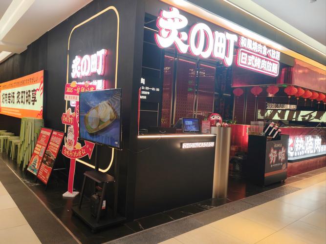 街道口群光广场美食