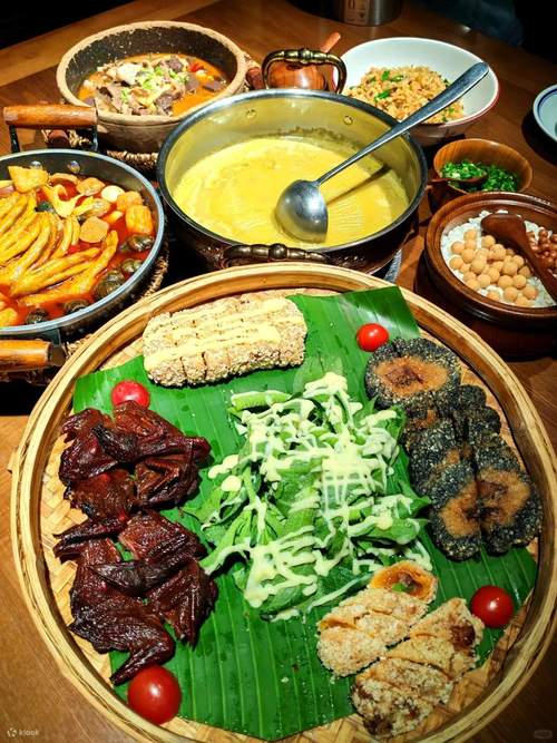 印象刘三姐附近美食