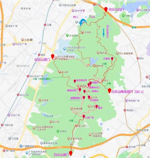 广州白云山风景区攻略