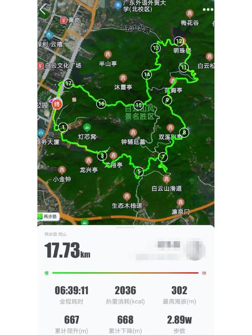 广州白云山风景区攻略