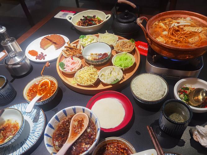 湘潭中心大融城美食