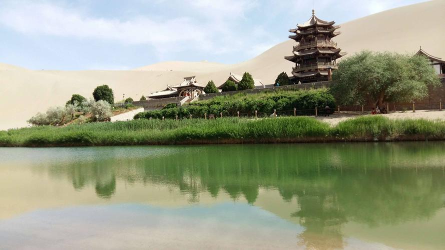 甘肃青海宁夏旅游景点