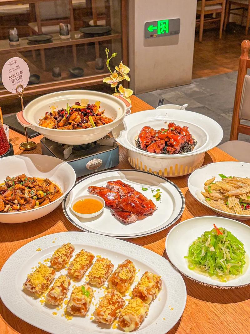 汉阳动物园附近美食