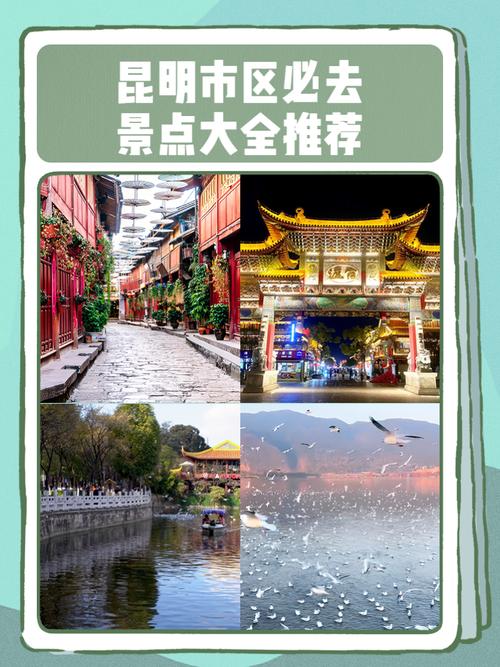 昆明市区旅游景点排名