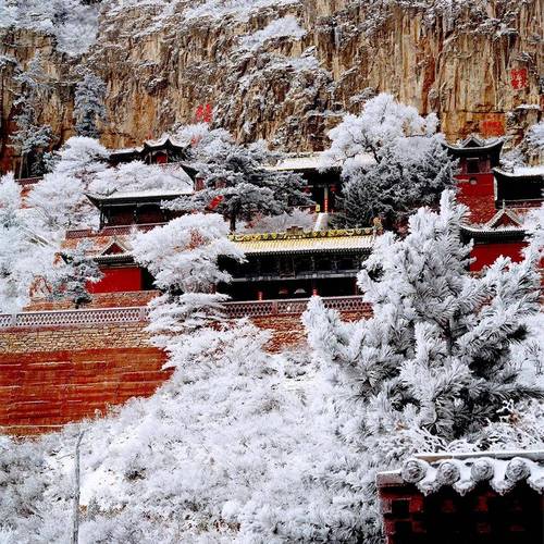 山西旅游景点适合冬天