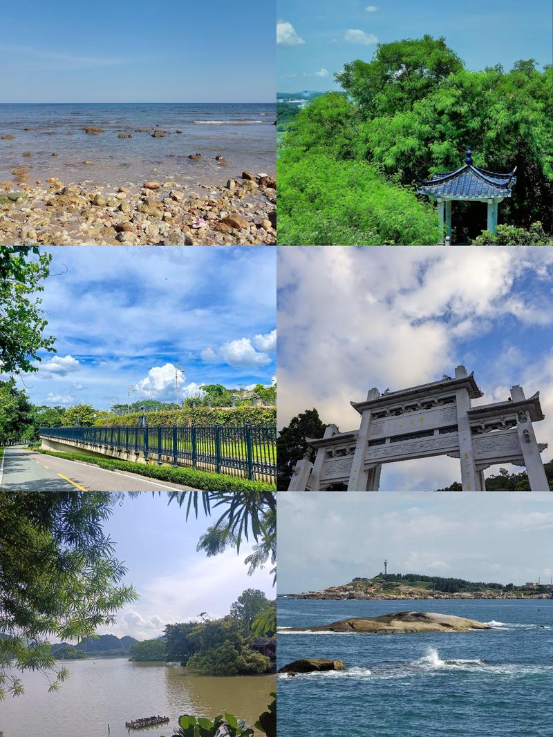 广东自然风光旅游景点